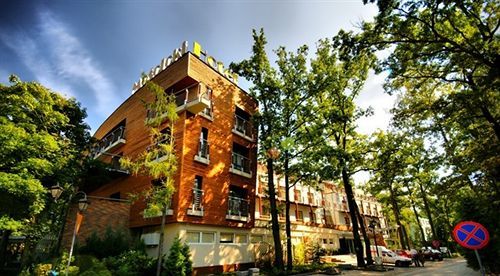 Hotel Moscicki Spała Exterior foto